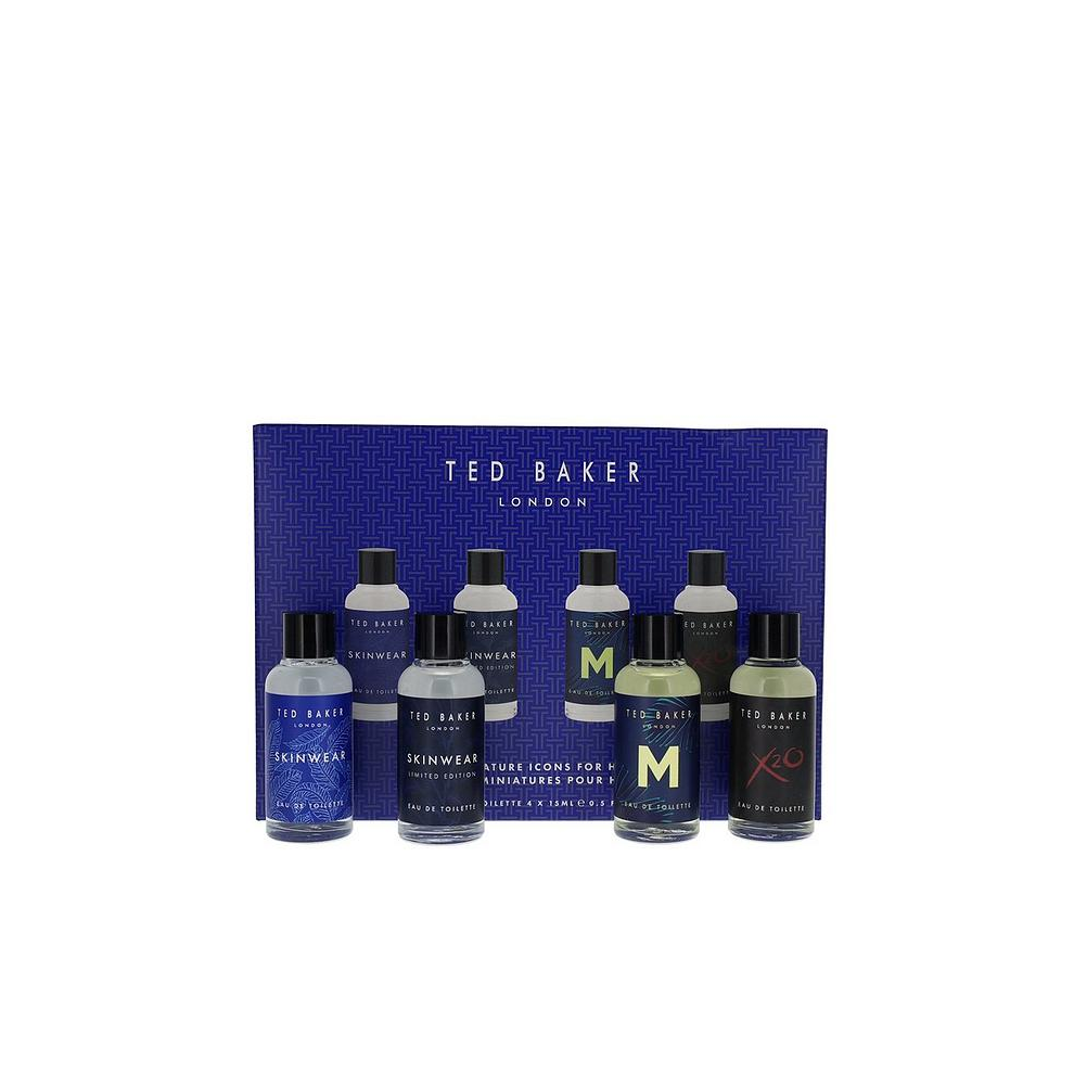 Ted Baker - Icons Mini Set For Him (15ml x 4)-image-OPC-PM5VVYH-NEW