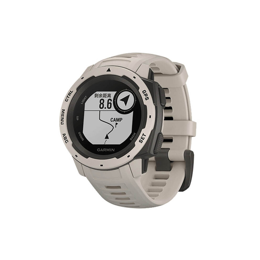 Silicone Watch Band For Garmin Instinct/Esports/Tide/Solar White 7314280526048