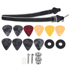 1 Set Gitarrengurt Metall Bass