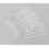 250 Transparente Mini Bestecke Für 3