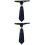 2Stk Polyester Vorgebundene Für Frauen Männer 6