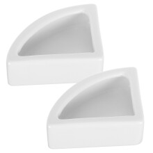 2 Futterteller Anti-Entweichen Set Langlebiger Hundenapf