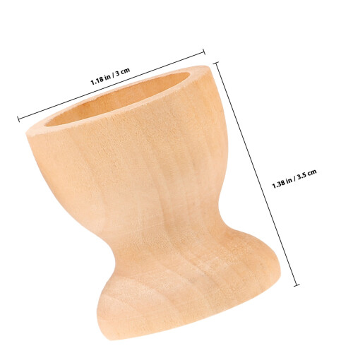 10 Eierbecher Aus Holz Für Die 1