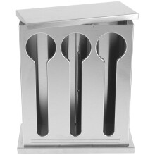 Flatware Dispenser, Löffel Aufbewahrungsbox, Essstäbchen Halter