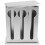 Flatware Dispenser, Löffel Aufbewahrungsbox, Essstäbchen Halter 1