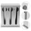 Flatware Dispenser, Löffel Aufbewahrungsbox, Essstäbchen Halter 4