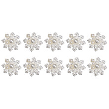 Zubehör Dekorative Patches Silber 10