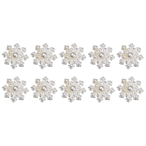 Zubehör Dekorative Patches Silber 10