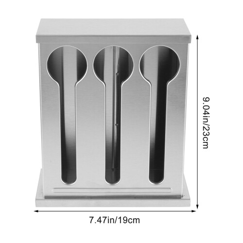 Flatware Dispenser, Löffel Aufbewahrungsbox, Essstäbchen Halter 1