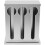 Flatware Dispenser, Löffel Aufbewahrungsbox, Essstäbchen Halter 5
