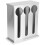 Flatware Dispenser, Löffel Aufbewahrungsbox, Essstäbchen Halter 3