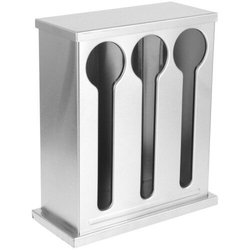 Flatware Dispenser, Löffel Aufbewahrungsbox, Essstäbchen Halter 2