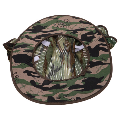 Construction Hat Sun Shade Polyester Weitmaschiges 1