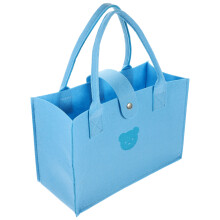1St Einfaches Design Tragetasche Schultertasche Filz Für