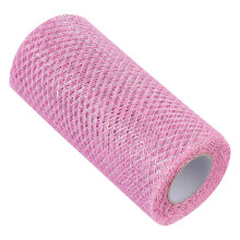 Mesh Tüll Rolle Rosa 1 Für Bastler Und Designer