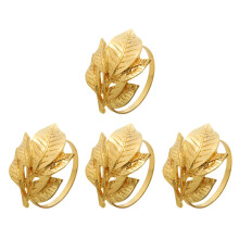 12 Blatt Aus Legierung Mit Kristall