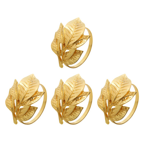 12 Blatt Aus Legierung Mit Kristall