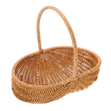Picknickkorb Mehrzweck Imitat Rattan 1