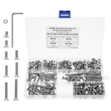 260 Teile Elektrischer Heizadapter Off-Road Drosselventilschrauben-Set
