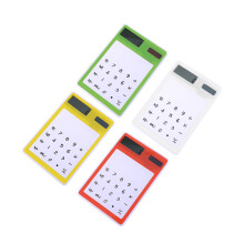Transparente Touchpanel Taschenrechner Für Und Büro