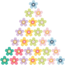 20 Blumenverzierungen Haarspangen Handyhülle