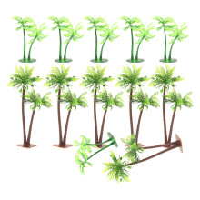 Worgeous 12 Cupcake Toppers Aus Kunststoff Kleine Kokosnuss