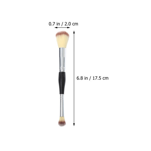 3Stk Doppelseitige - Und Rouge- Make-Up Zubehör 1