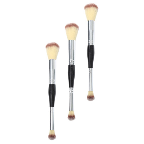 3Stk Doppelseitige - Und Rouge- Make-Up Zubehör 2