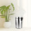 Lid Bin Großer Müllbehälter Mit Silbernem Edelstahlgehäuse 6
