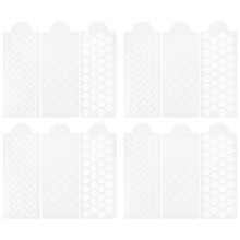 Stencils Für Kuchen Haustier 12 15,4x5,9 Zoll