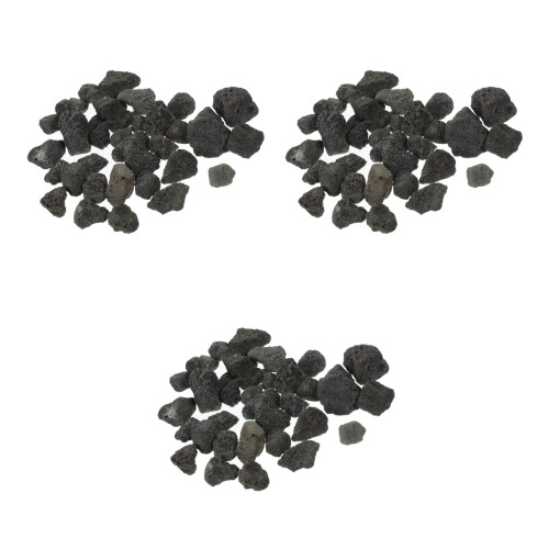 3 Packungen Vulkanstein Aroma 2-3 Cm 500 G 2