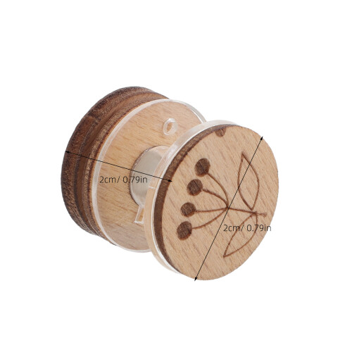 6St Efficiënte Borduurdraad Organizer Set Met Spoelhouder Beige 2