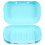 Portable Blue Soap Case Leak-Proof Soap Box Compact and Practical 10