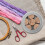 6St Efficiënte Borduurdraad Organizer Set Met Spoelhouder Beige 6