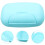 Portable Blue Soap Case Leak-Proof Soap Box Compact and Practical 6