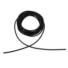 Silicone Rubberen Buis 3 Mm X 5 Mm 5 M Zwart Bier Wijn
