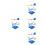 4 Sets Kinder Wissenschafts Experiment Windrichtungsmesser Diy Lernset 5