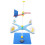 4 Sets Kinder Wissenschafts Experiment Windrichtungsmesser Diy Lernset 3