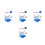4 Sets Kinder Wissenschafts Experiment Windrichtungsmesser Diy Lernset 6