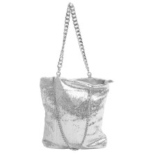 1Pack Damenhandtaschen Mode Pvc Weiß Aufbewahrung Für Camping