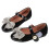 Wijde Platte Comfortabele Flats Met Strik 1