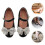 Wijde Platte Comfortabele Flats Met Strik 11