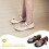 Wijde Platte Comfortabele Flats Met Strik 8
