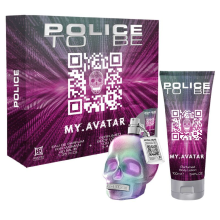 Police - To Be My Avatar 2 Piece Gift Set: Eau de Parfum (40ml) &amp; Body Lotion (100ml)