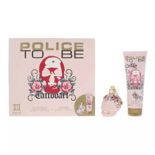 Police - To Be Tatto Art 2 Piece Gift Set: Eau de Parfum (40ml) &amp; Body Lotion (100ml)