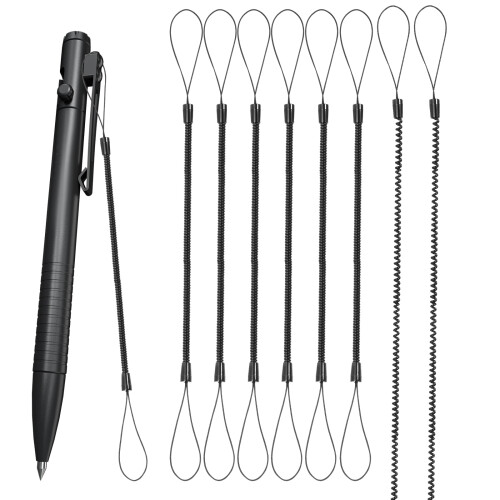 8St Veerkabel Penhouder Plastic Elastische
