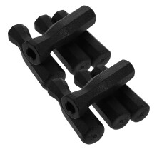 Worgeous 8 Mutternkabelhalter Wirbel Football Tischgriff