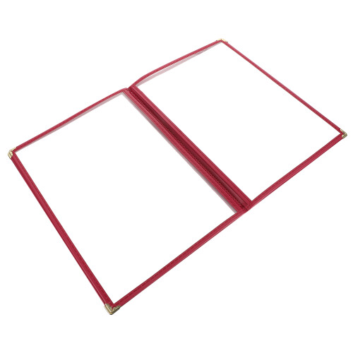 Papier Schutz Ordner Hülle Kartenhalter 2