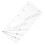 Durable Acrylic Sewing Patchwork Ruler for DIY Fabric Measuring 11