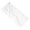 Durable Acrylic Sewing Patchwork Ruler for DIY Fabric Measuring 10